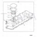 JCB Part No.# 02/202968, Plate cover - JCB Spare Parts