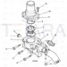 JCB Part No.# 02/201547, KIT-HOSE BY-PASS - JCB Spare Parts