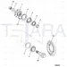 JCB Part No.# 332/C3356, Seal shaft - JCB Spare Parts