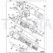 JCB Part No.# 551/90196, ADAPTOR ELBOW - JCB Spare Parts