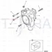 JCB Part No.# 02/201539, GASKET W/PUMP - JCB Spare Parts