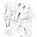 JCB Part No.# 826/10651, U NUT - JCB Spare Parts