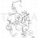 JCB Part No.# 648/21504, JCB-HOSE VACUUM 1500MM LONG - JCB Spare Parts