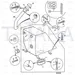 JCB Part No.# 191/00319, GAUGE SIGHT - JCB Spare Parts