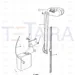 JCB Part No.# 122/55400, BOTTLE - JCB Spare Parts