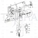 JCB Part No.# 922/02100, SPHERICAL BEARING - JCB Spare Parts