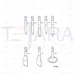 JCB Part No.# 903/03201, TOOL - MOIL (HM260) - JCB Spare Parts