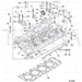 JCB Part No.# 02/801196, Insert seat inlet - JCB Spare Parts