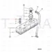 JCB Part No.# 02/202355, COVER ROCKER POLIC - JCB Spare Parts