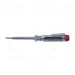SCREWDRIVER VOLTAGE TESTER 140 X 65 X 3 MM 100 -250 V WITH CLIP - EGA Master