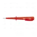 VOLTAGE TESTER 190 X 3 X 15 MM 100 - 250 V WITH CLIP - EGA Master
