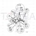 JCB Part No.# 4004/0501A, waxoyl 400 ml -AERSL (Each) - JCB Spare Parts