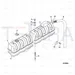 JCB Part No.# 02/950351, Gasket - JCB Spare Parts