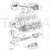 JCB Part No.# 453/07802, BRAKE PLATE CARRIER - JCB Spare Parts