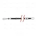 LOOP LANYARD UV RESISTANT WITH SPINNING PIECE ACO - EGA Master