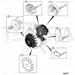JCB Part No.# 714/40418, Alternator 12V, 65 - JCB Spare Parts