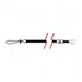 LOOP LANYARD WITHOUT CLIP CAP.3 KG WITH SPINNING PIECE ACO - EGA Master