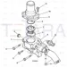 JCB Part No.# 02/201549, GASKET - JCB Spare Parts