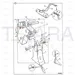 JCB Part No.# 1019/2019, P/PIN 44.45/44.35*184 - JCB Spare Parts