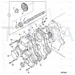 JCB Part No.# 02/630763, SEAL FRONT OIL - JCB Spare Parts