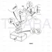 JCB Part No.# 834/00858, Sleeve blanking - JCB Spare Parts
