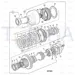 JCB Part No.# 907/20049, TAPER ROLLER BEARING - JCB Spare Parts