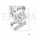 JCB Part No.# 02/192013, WASHER THRUST - JCB Spare Parts