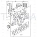 JCB Part No.# 02/201805, PISTON ASSEMBLY - JCB Spare Parts