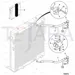 JCB Part No.# 616/80214, Hose bottom rad. - JCB Spare Parts