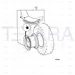 JCB Part No.# 41/923900, WHEEL RIM - JCB Spare Parts