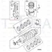 JCB Part No.# 02/630725, BUSH SMALL END - JCB Spare Parts