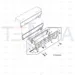 JCB Part No.# 02/801538, Gasket - JCB Spare Parts