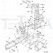 JCB Part No.# 02/802680, Pipe elbow connect - JCB Spare Parts