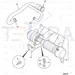 JCB Part No.# 320/05565, CLIP.HOSE.BREATHER.NA(KANBAN) - JCB Spare Parts