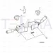 JCB Part No.# 701/80292, COLUMN SWITCH (MANUAL 2CX AND 3CX ) - JCB Spare Parts