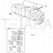 JCB Part No.# 983/11161, Kit Seal - JCB Spare Parts