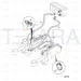 JCB Part No.# 629/80122, Hose 1/4BSP x 650Lg - JCB Spare Parts