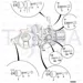JCB Part No.# 331/50638, SS.P.N333/G1033 Mount - JCB Spare Parts