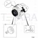 JCB Part No.# 714/40314, Kit-brush - JCB Spare Parts