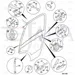 JCB Part No.# 162/02709, HINGE FIXING KIT - JCB Spare Parts