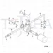 JCB Part No.# 02/950154, Clamp - JCB Spare Parts