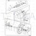 JCB Part No.# 232/21601, CAP END - JCB Spare Parts