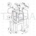 JCB Part No.# 827/30512, WINDSCREEN GREEN - JCB Spare Parts