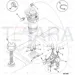 JCB Part No.# 332/D1649, Hose diesel fuel - JCB Spare Parts