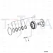 JCB Part No.# 828/10171, ORING - JCB Spare Parts
