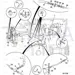 JCB Part No.# 265/00251, BRAKE PIPE - JCB Spare Parts