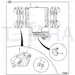 JCB Part No.# 914/47901, YOKE FLANGE - JCB Spare Parts
