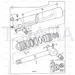 JCB Part No.# 557/70137, Cylinder bucket ram 90mm - JCB Spare Parts