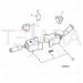 JCB Part No.# 701/80165, SWITCH FORWARD & R - JCB Spare Parts