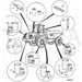 JCB Part No.# 02/910970, ELEMENT - JCB Spare Parts